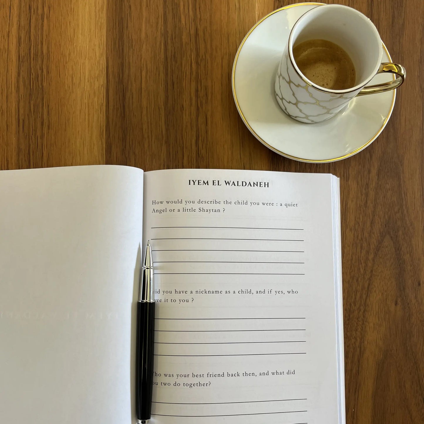 Guided Journal - Habibi tell me your story