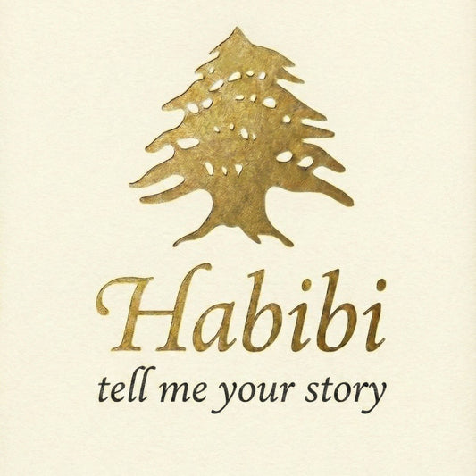 Guided Journal - Habibi tell me your story