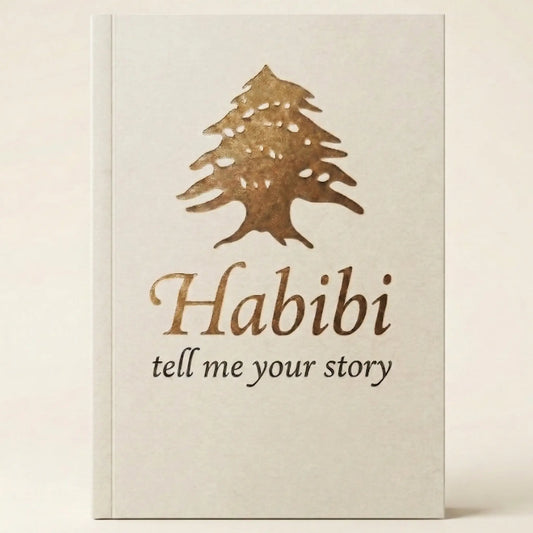 Guided Journal - Habibi tell me your story